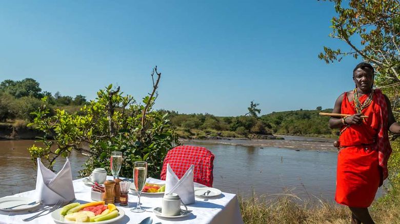 <b>Mara Serena Safari Lodge Restaurant</b>. Images powered by <a href="https://iceportal.shijigroup.com/" title="IcePortal" target="_blank">IcePortal</a>.