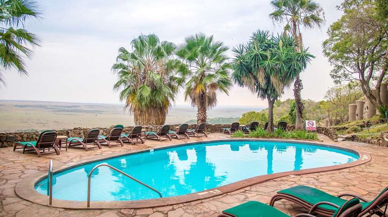 <b>Mara Serena Safari Lodge Pool</b>. Images powered by <a href="https://iceportal.shijigroup.com/" title="IcePortal" target="_blank">IcePortal</a>.