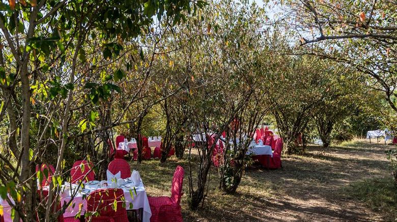 <b>Mara Serena Safari Lodge Restaurant</b>. Images powered by <a href="https://iceportal.shijigroup.com/" title="IcePortal" target="_blank">IcePortal</a>.