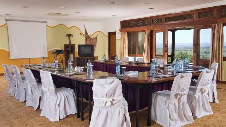<b>Mara Serena Safari Lodge Meeting</b>. Images powered by <a href="https://iceportal.shijigroup.com/" title="IcePortal" target="_blank">IcePortal</a>.