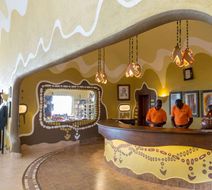 Mara Serena Safari Lodge Lobby
