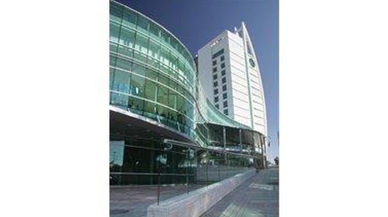 <b>Hotel Pedro de Valdivia Exterior</b>. Images powered by <a href="https://iceportal.shijigroup.com/" title="IcePortal" target="_blank">IcePortal</a>.