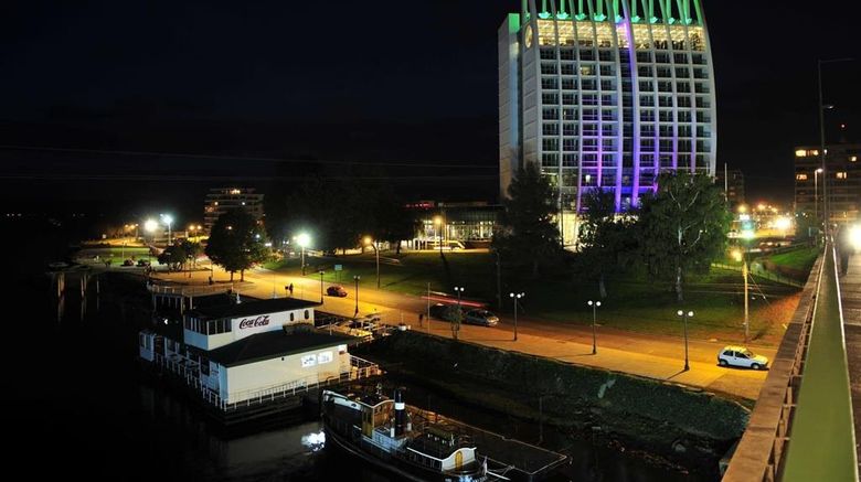 <b>Hotel Pedro de Valdivia Exterior</b>. Images powered by <a href="https://iceportal.shijigroup.com/" title="IcePortal" target="_blank">IcePortal</a>.