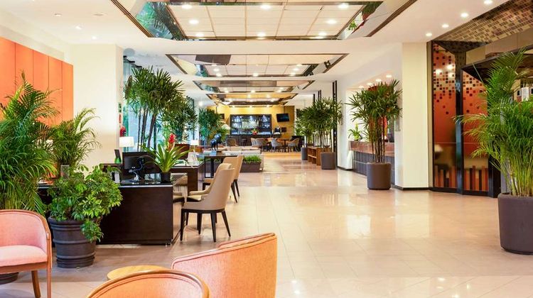 Guadalajara Plaza Expo Business Class Lobby