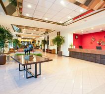 Guadalajara Plaza Expo Business Class Lobby