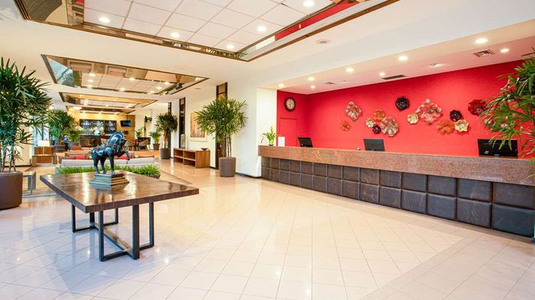 Guadalajara Plaza Expo Business Class Lobby