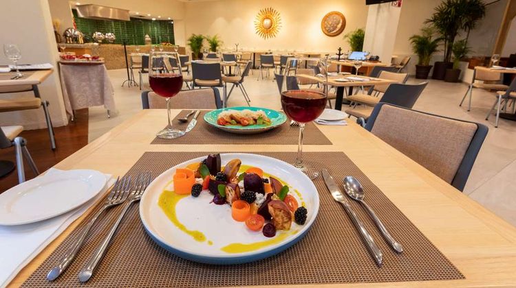 Guadalajara Plaza Expo Business Class Restaurant