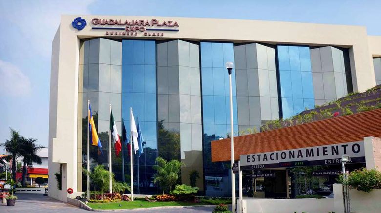 Guadalajara Plaza Expo Business Class Exterior. Images powered by <a href="https://iceportal.shijigroup.com" target="_blank" rel="noopener">Ice Portal</a>.