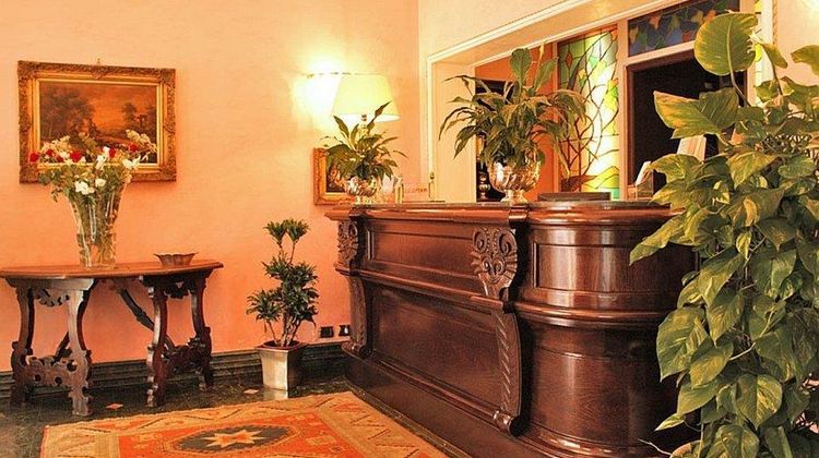 Hotel Marghera Lobby