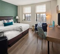 The Landmark Inn Room