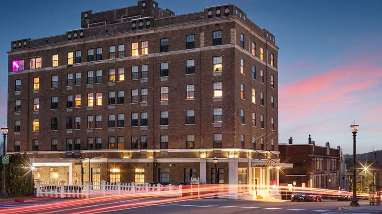 <b>The Landmark Inn Exterior</b>. Images powered by <a href="https://iceportal.shijigroup.com/" title="IcePortal" target="_blank">IcePortal</a>.