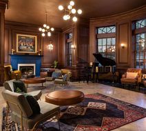 The Landmark Inn Lobby