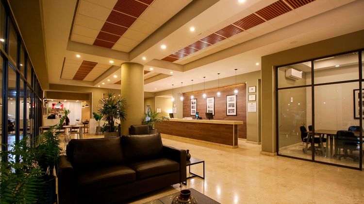 Turotel Lobby