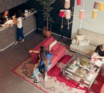 BizApartment Gaardet Lobby