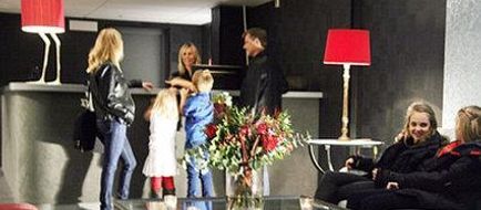 BizApartment Gaardet Lobby