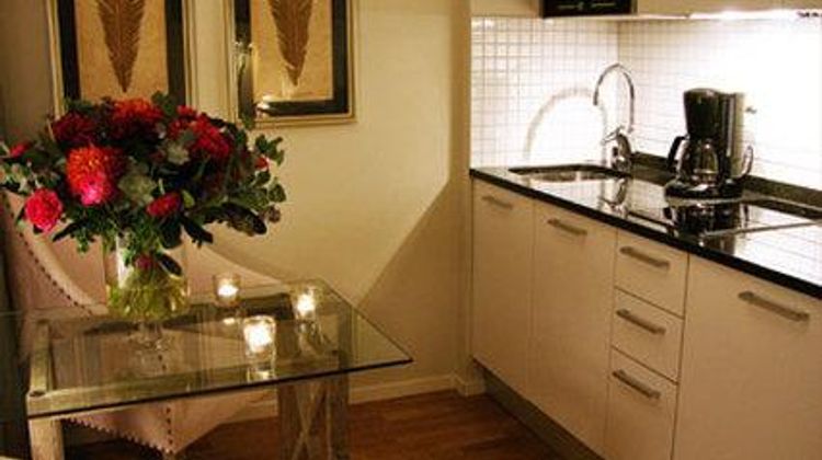 BizApartment Gaardet Room