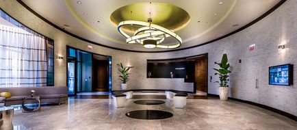 The Godfrey Hotel Chicago Lobby