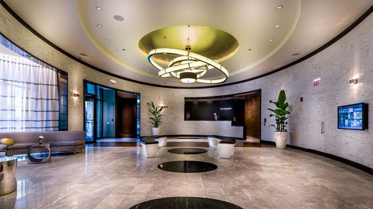 The Godfrey Hotel Chicago Lobby