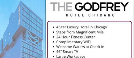 The Godfrey Hotel Chicago Exterior