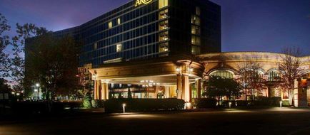 Argosy Hotel and Casino Exterior