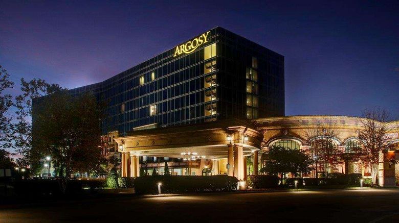 <b>Argosy Hotel and Casino Exterior</b>. Images powered by <a href="https://iceportal.shijigroup.com/" title="IcePortal" target="_blank">IcePortal</a>.