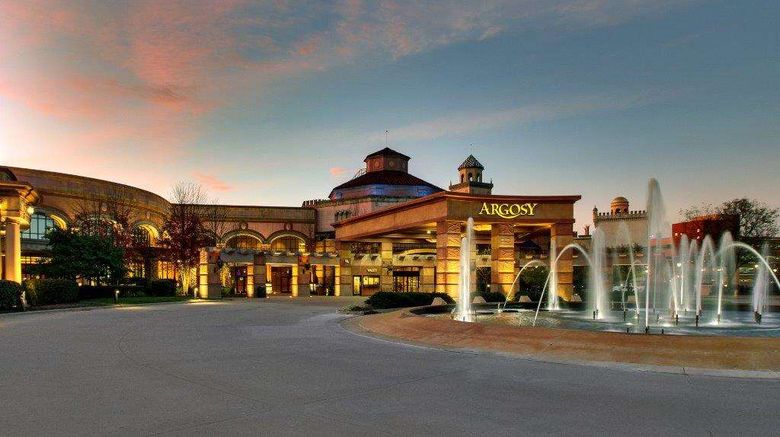 <b>Argosy Hotel and Casino Exterior</b>. Images powered by <a href="https://iceportal.shijigroup.com/" title="IcePortal" target="_blank">IcePortal</a>.