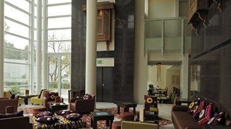 <b>Dushanbe Serena Hotel Lobby</b>. Images powered by <a href="https://iceportal.shijigroup.com/" title="IcePortal" target="_blank">IcePortal</a>.