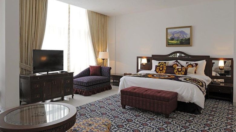 <b>Dushanbe Serena Hotel Room</b>. Images powered by <a href="https://iceportal.shijigroup.com/" title="IcePortal" target="_blank">IcePortal</a>.