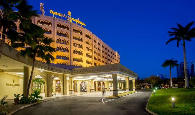 Serena Hotel - Dar es Salaam Exterior