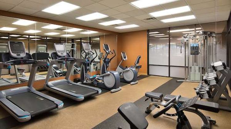 University Plaza Hotel & Convention Cent Health