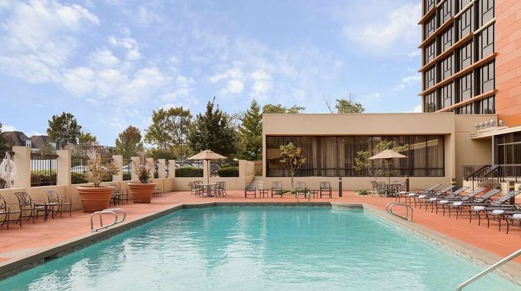 University Plaza Hotel & Convention Cent Pool