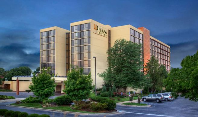 University Plaza Hotel & Convention Cent Exterior