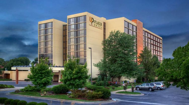 University Plaza Hotel & Convention Cent Exterior