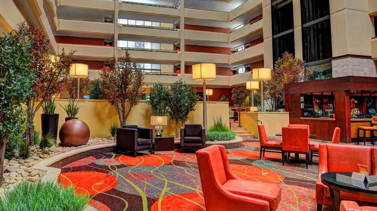 University Plaza Hotel & Convention Cent Lobby