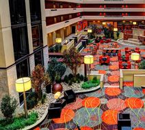 University Plaza Hotel & Convention Cent Lobby