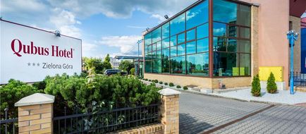 Qubus Hotel Exterior