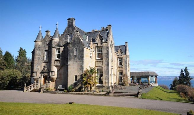 Stonefield Castle Hotel Exterior