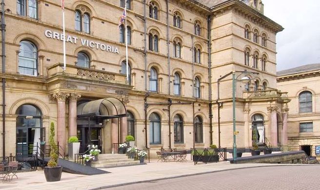The Great Victoria Hotel Exterior