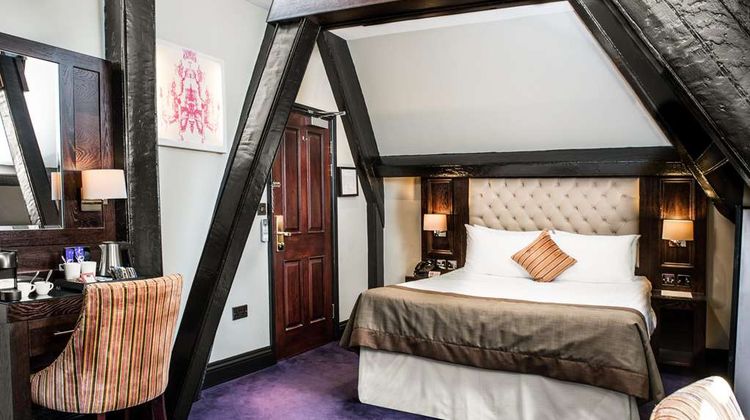 The Great Victoria Hotel Room