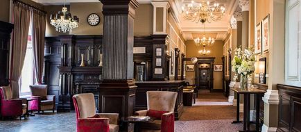 The Great Victoria Hotel Lobby