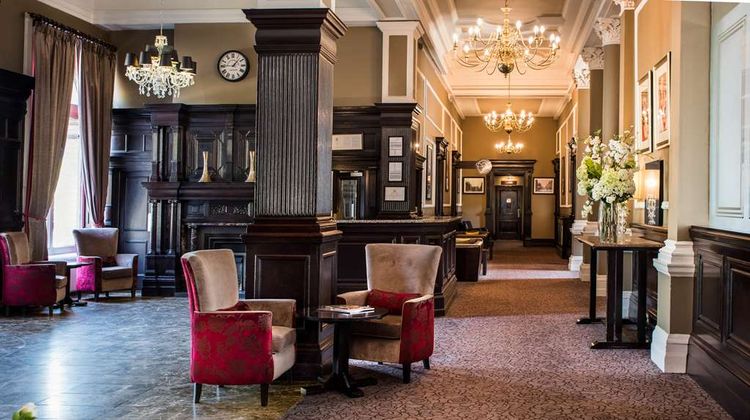 The Great Victoria Hotel Lobby