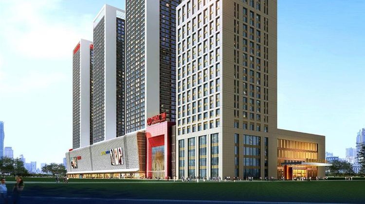 Wanda Vista Shenyang Exterior