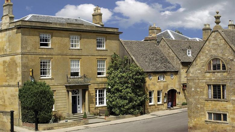 Cotswold House Hotel  and  Spa Exterior. Images powered by <a href="https://iceportal.shijigroup.com" target="_blank" rel="noopener">Ice Portal</a>.
