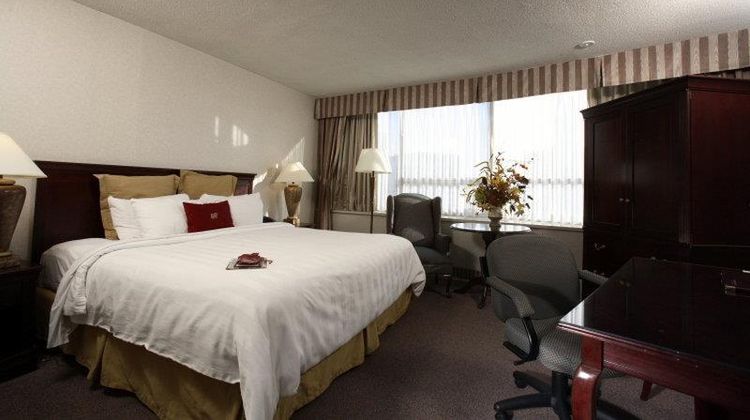 Chateau Lacombe Hotel Room