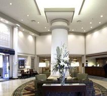 Chateau Lacombe Hotel Lobby
