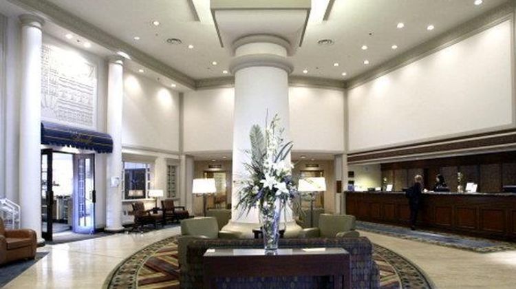 Chateau Lacombe Hotel Lobby