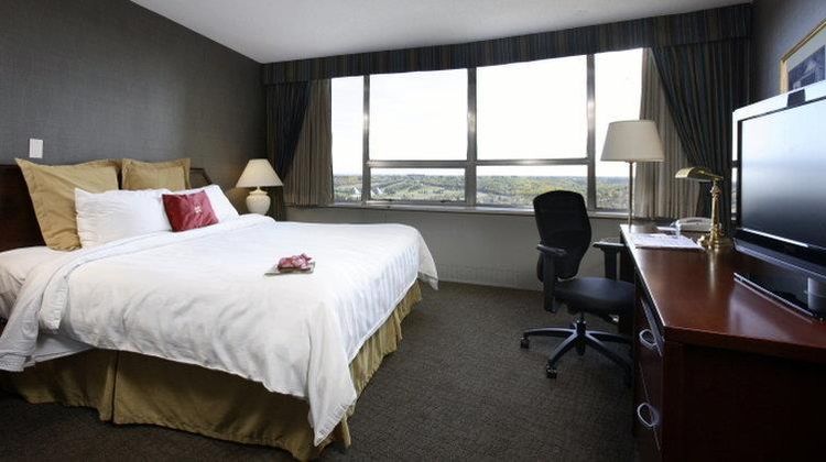 Chateau Lacombe Hotel Room