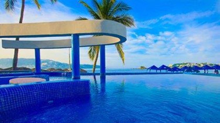 Krystal Beach Acapulco Pool