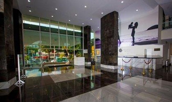 Krystal Beach Acapulco Lobby