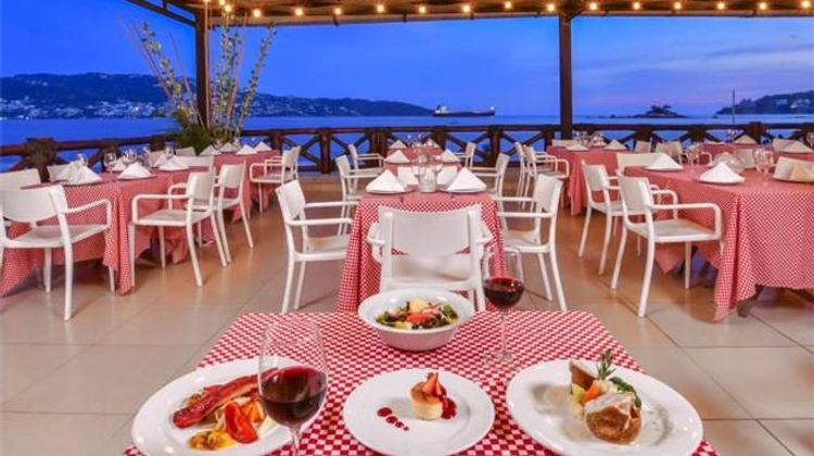 Krystal Beach Acapulco Restaurant